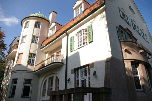 die Pschorr-Villa, Möhlstraße 23; hpt © Verein für Stadtteilkultur im Münchner Nordosten e.V. 2007