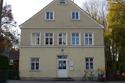 Begegnungsstätte Muspillistraße 27 im Jahr 2007; hpt © Verein für Stadtteilkultur im Münchner Nordosten e.V.