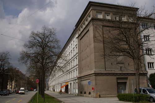 Musterbauten "Neue Südstadt" Prinzregentenstraße 99 - 111 hpt © Verein für Stadtteilkultur im Münchner Nordosten e.V.