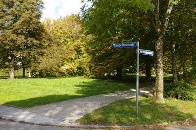 Normannenplatz; Fotos: hpt © Verein für Stadtteilkultur im Münchner Nordosten e.V.