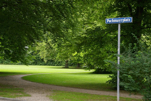 Pachmayrplatz Fotos: hpt © Verein für Stadtteilkultur im Münchner Nordosten e.V.