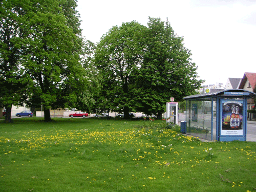 Bushaltestelle "Posener Platz" hpt © Verein für Stadtteilkultur im Münchner Nordosten e.V.