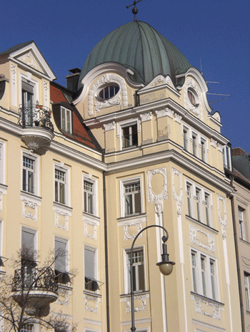 Gebäude Prinzregentenplatz 11 © dietlind pedarnig, 2009