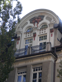 am Prinzregentenplatz (Grillparzerstraße) Fotos © dietlind pedarnig, 2007