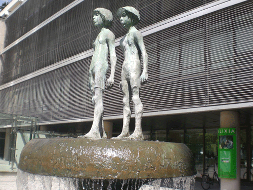 Giselaspringbrunnen Prinzregentenplatz 9 © hpt © Verein für Stadtteilkultur im Münchner Nordosten e.V.