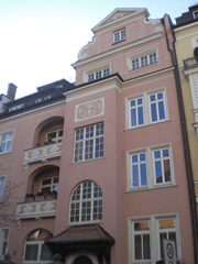 Mietshaus Rauchstraße 4, "deutsche Renaissance", um 1900 © dietlind pedarnig, 2007