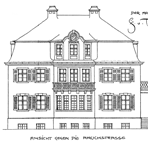 Villa Rauchstraße 9, um 1910 © dietlind pedarnig, 2007