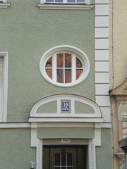 Wohnhaus Rauchstraße 10, barockisierend, 1910–1911 © dietlind pedarnig, 2007
