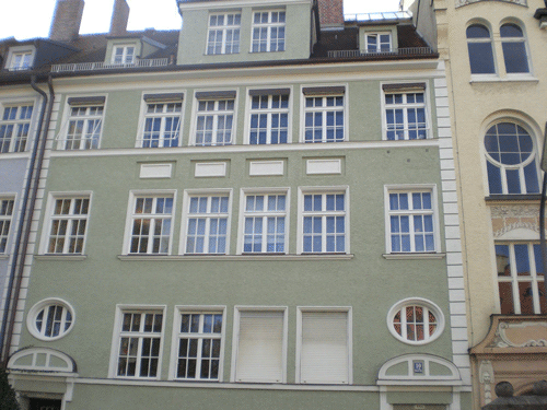 Mietshäuser in der Rauchstraße © dietlind pedarnig, 2007
