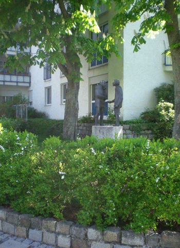 Skulptur »Kommunikation« © dietlind pedarnig, 2008