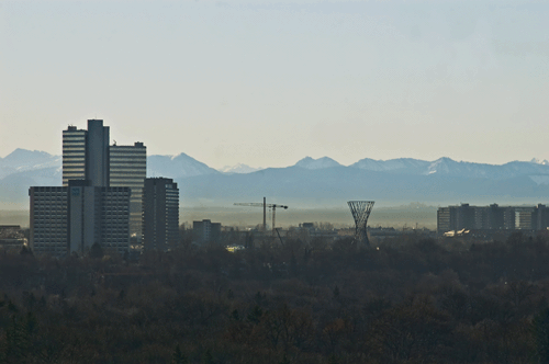 Mae West bei Föhn © privat