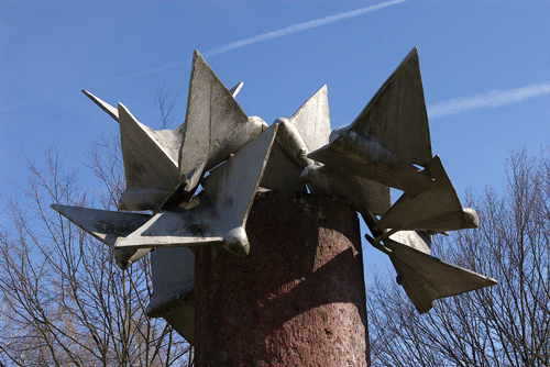 Skulptur »Vogelschwarm« hpt © Verein für Stadtteilkultur im Münchner Nordosten e.V. (2008)