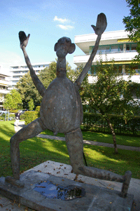 Prof. Heinrich Kirchner, "Bild der Hoffnung" hpt © Verein für Stadtteilkultur im Münchner Nordosten e.V.