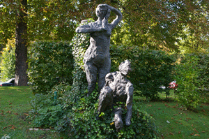 Skulpturen von Alexander Fischer hpt © Verein für Stadtteilkultur im Münchner Nordosten e.V.