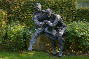 Skulpturen von Alexander Fischer hpt © Verein für Stadtteilkultur im Münchner Nordosten e.V.