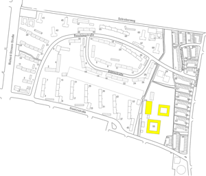 Grund- und Hauptschule an der Stuntzstraße Lage Parkstadt Bogenhausen