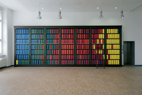 "Weltwunderland - die Bibliothek der Kinder, 365 und 1 Tag" Fotos: Peter Schinzler