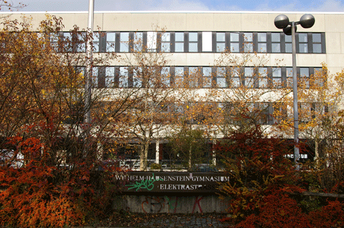 Wilhelm-Hausenstein-Gymnasium hpt © Verein für Stadtteilkultur im Münchner Nordosten e.V., 2007