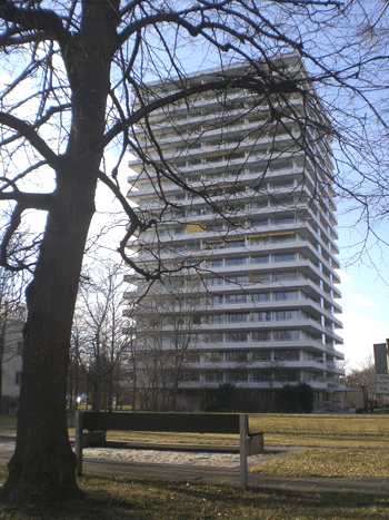 Hochhaus im Cosimapark © dietlind pedarnig, 2008