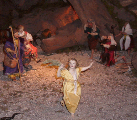 Betz'schen Krippe in der Au, Flucht nach Ägypten, privat © Verein für Stadtteilkultur im Münchner Nordosten e.V., 2008, 2010