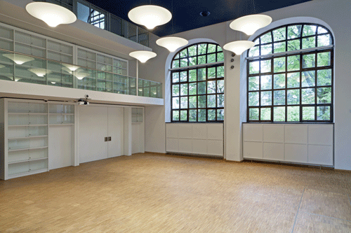 Das frisch renovierte Hildebrandhaus, Stand Dezember 2015 © Monacensia München