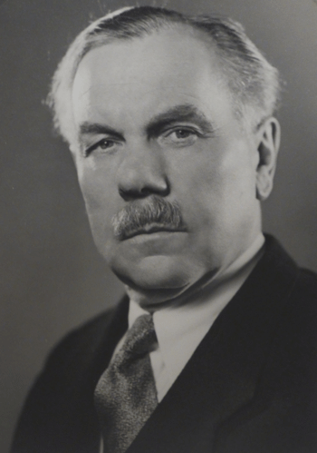Georg Grichtmaier im Jahr 1951, aus Anlass seines 60. Geburtstags.