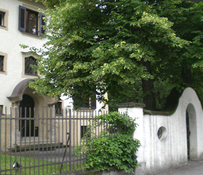 Eingang Hildebrandhaus Siebertstraße 2 © dietlind pedarnig (2007)