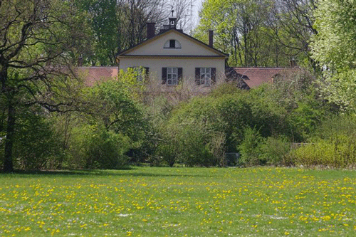 Höchl-Schlössl, 2007, hpt © Verein für Stadtteilkultur im Münchner Nordosten e.V.