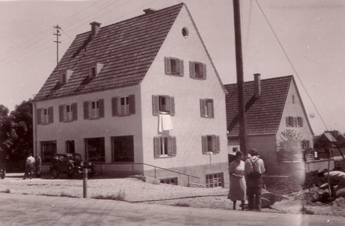 Der Mächtlinger-Neubau, Ostpreußenstraße 30, 1939