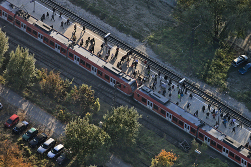 S-Bahnhof Johanneskirchen © Klaus Leidorf