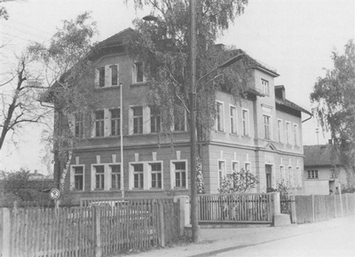 ehemalige Englschalkinger Schule an der Schnorr-von-Carolsfeld-Straße 9, © Verein für Stadtteilkultur im Münchner Nordosten e.V.