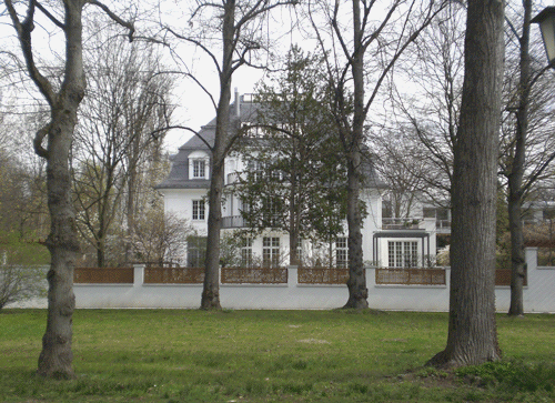 Rekonstruktion der Thomas-Mann-Villa, 2008; © dietlind pedarnig