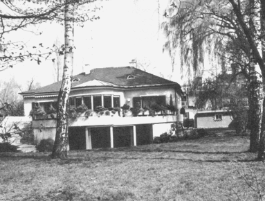 Bungalow-Neubau in der 1970er-Jahren, Scan aus: Reiser, Alte Häuser.