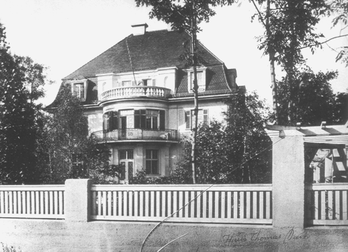 Die »Poschi« in den 1920er-Jahren, Bayerisches Amt für Denkmalpflege