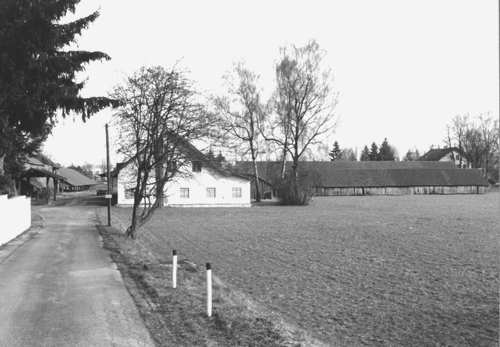 ehemalige Ziegelei Josef Haid/Deck 1999, aus: Karin Bernst: "Oberföhring. Das Dorf und seine Bewohner im 19. Jahrhundert", München 2002.