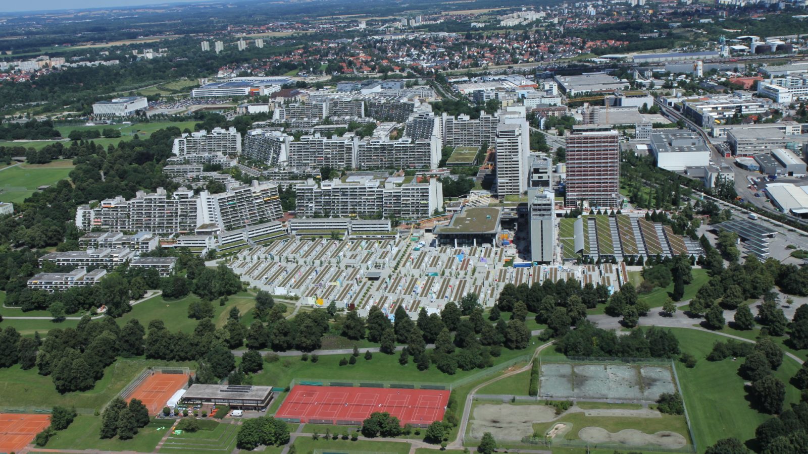 Olympisches Dorf (© Sven Teschke, CC BY-SA 3.0 de)